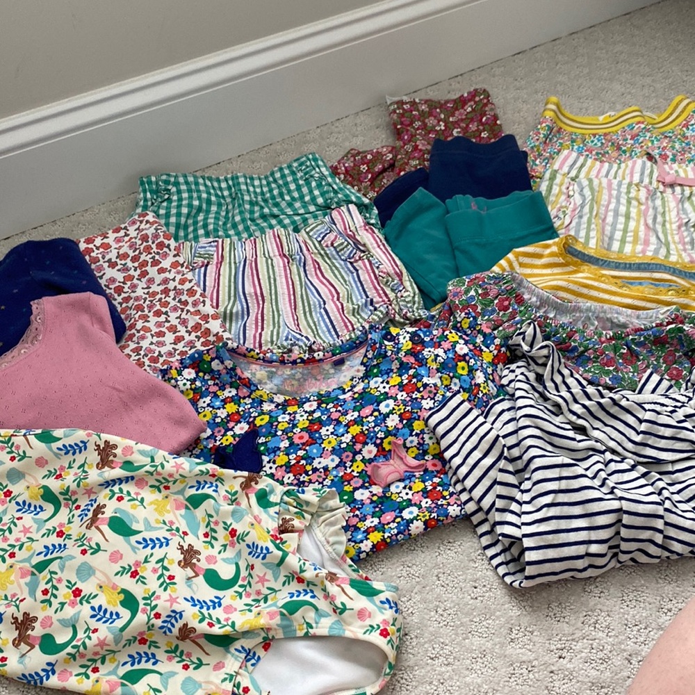 Boden and J. Crew 15-piece lot sz 4-5